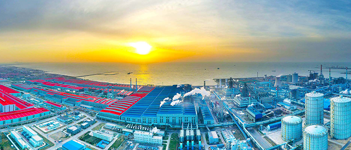 看山东钢铁集团打造的这朵“山钢云”